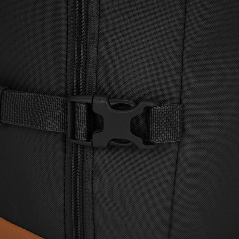 Pacsafe® GO 44L anti-theft carryon backpack, Jet Black
