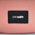 Pacsafe® GO anti-theft crossbody pouch, Rose