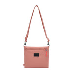 Pacsafe® GO anti-theft crossbody pouch, Rose