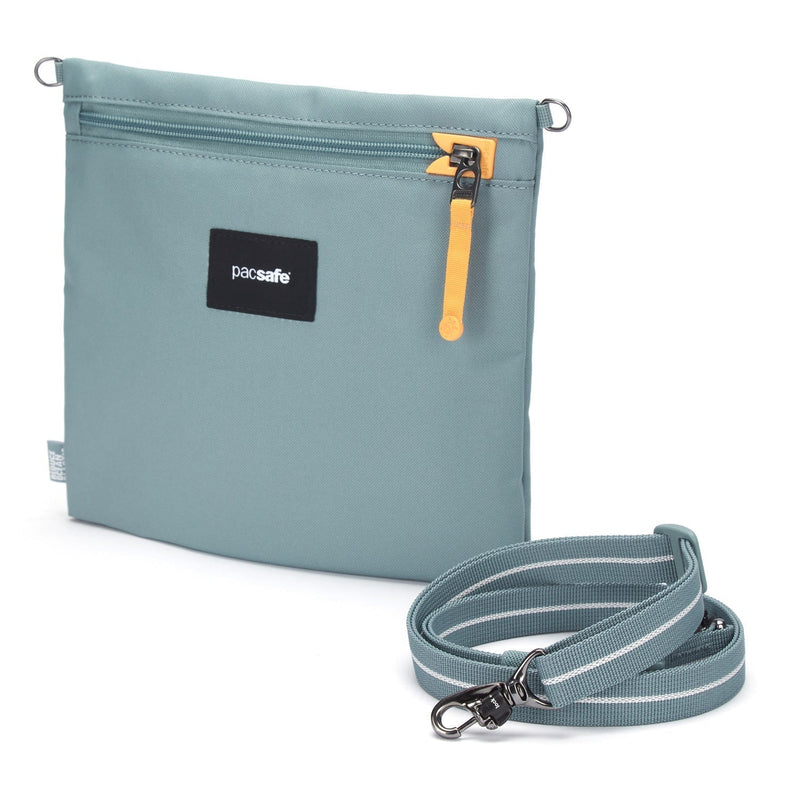 Pacsafe® GO anti-theft crossbody pouch, Fresh Mint