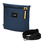 Pacsafe® GO anti-theft crossbody pouch, Coastal Blue