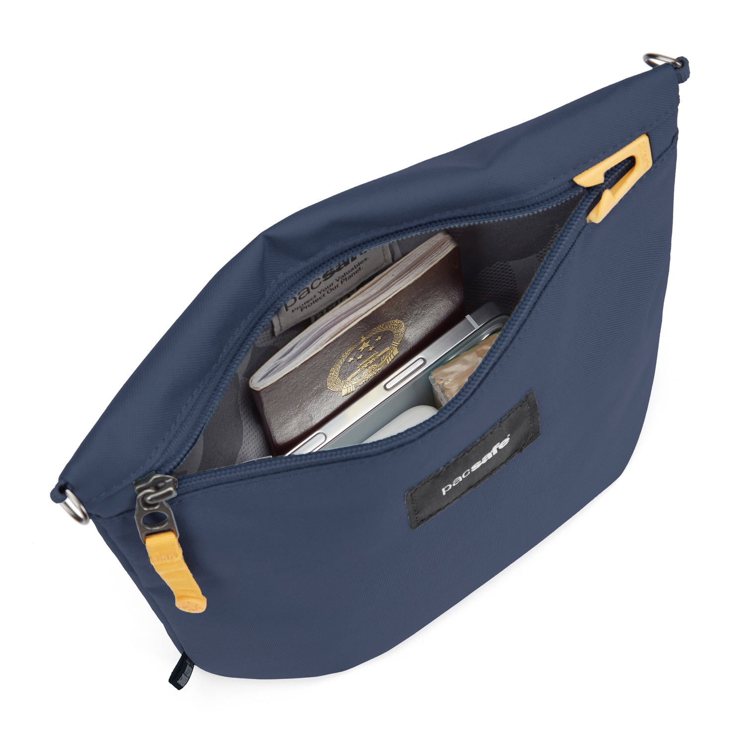 Pacsafe anti clearance theft bag