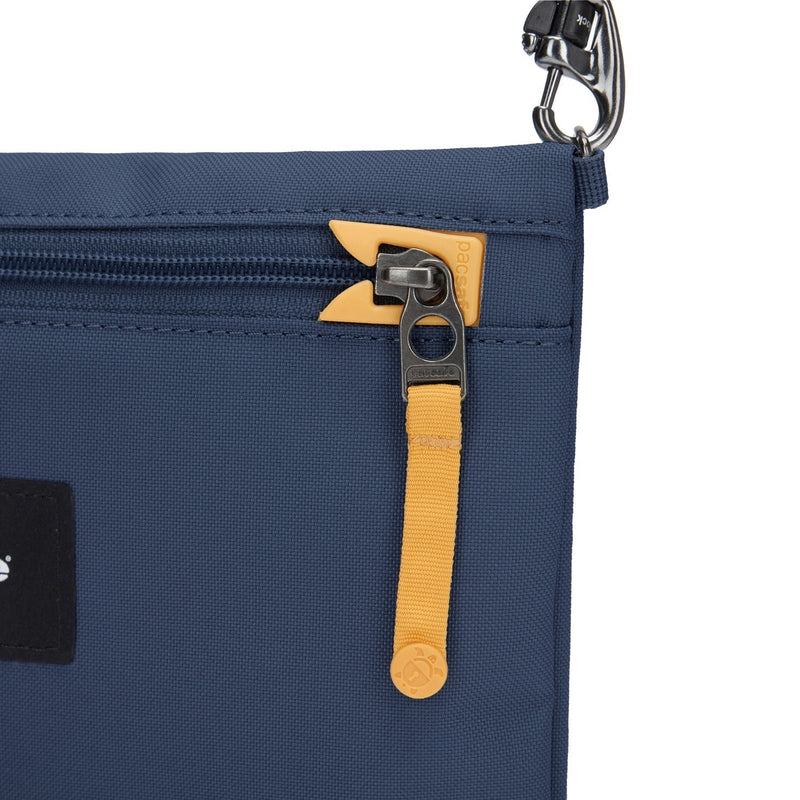 Pacsafe® GO anti-theft crossbody pouch, Coastal Blue