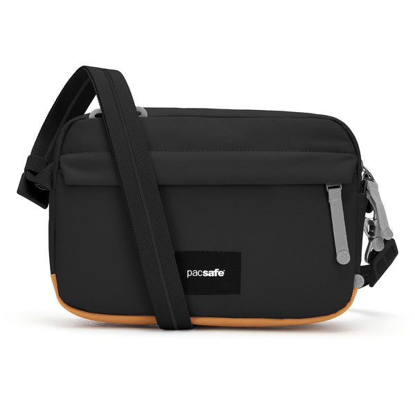 crossbody travel bag rfid Pacsafe RFIDsafe Blocking Tech Rooten's & Adventure The secure and easy Anti-Theft Crossbody Sling Bag