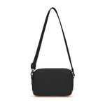 Pacsafe® GO anti-theft crossbody bag, Jet Black