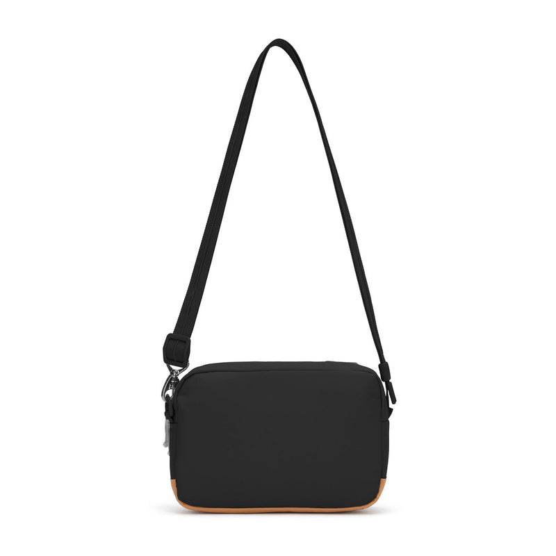 Pacsafe® GO anti-theft crossbody bag, Jet Black