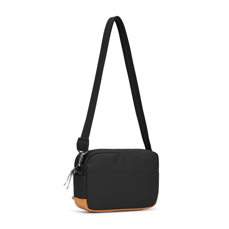 Pacsafe® GO anti-theft crossbody bag, Jet Black