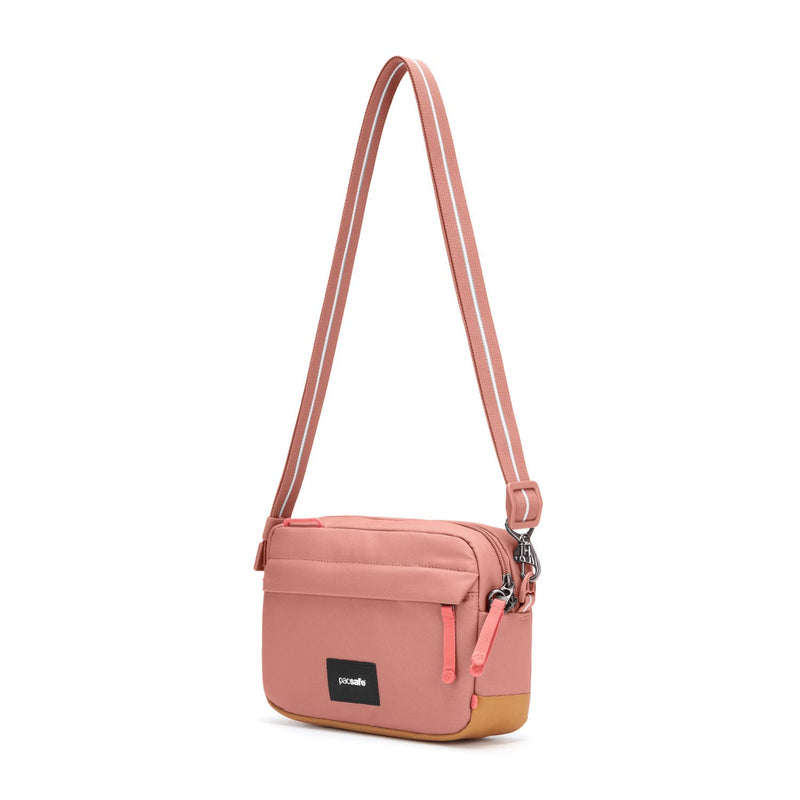 Pacsafe® GO anti-theft crossbody bag, Rose