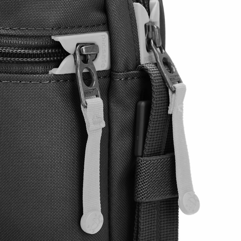 Pacsafe® GO anti-theft festival crossbody, Jet Black