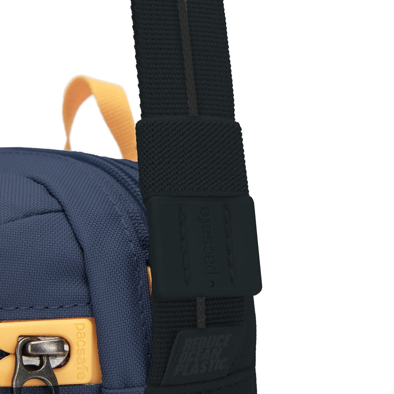 Pacsafe® GO anti-theft festival crossbody, Coastal Blue