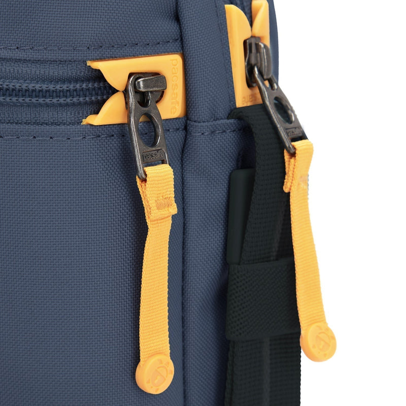 Pacsafe® GO anti-theft festival crossbody, Coastal Blue