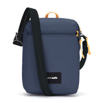 Pacsafe® GO anti-theft festival crossbody, Coastal Blue