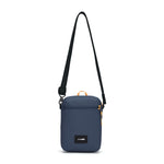 Pacsafe® GO anti-theft festival crossbody, Coastal Blue