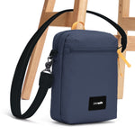 Pacsafe® GO anti-theft festival crossbody, Coastal Blue