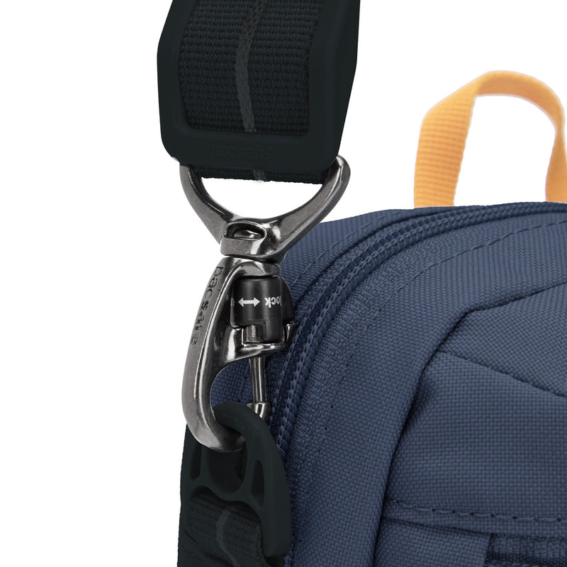 Pacsafe® GO anti-theft festival crossbody, Coastal Blue
