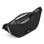 Pacsafe® GO anti theft lunar crossbody, Jet Black