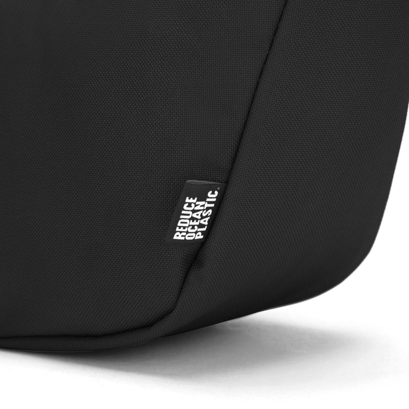 Pacsafe® GO anti theft lunar crossbody, Jet Black