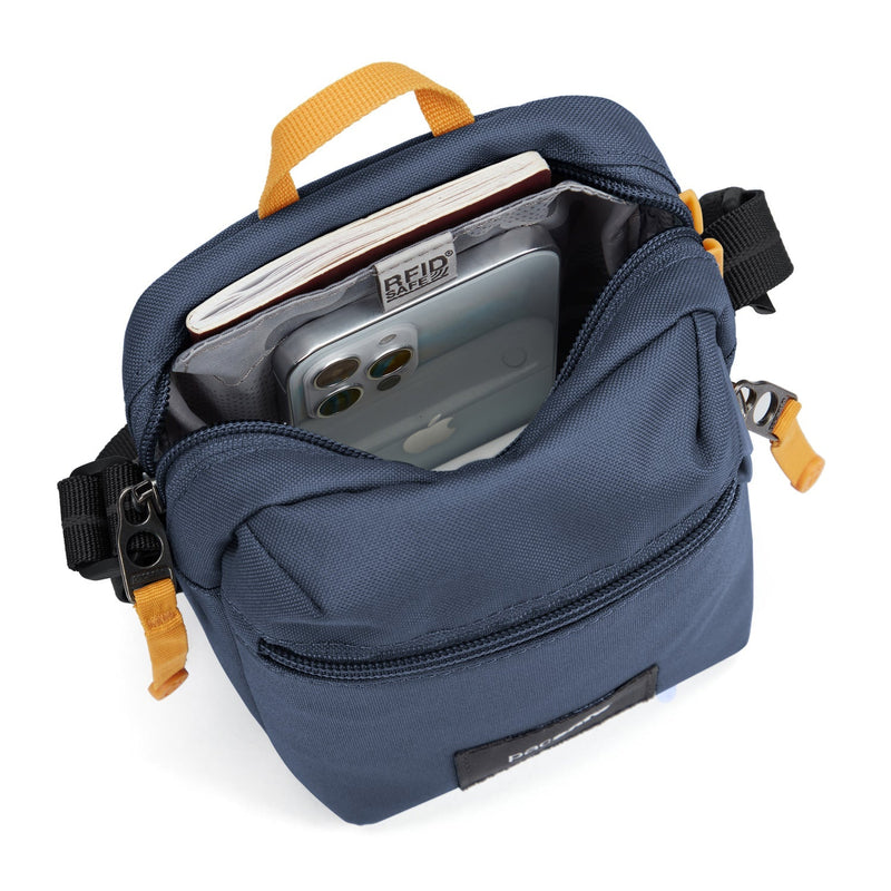 Pacsafe® GO Anti-Theft Micro Crossbody, Coastal Blue