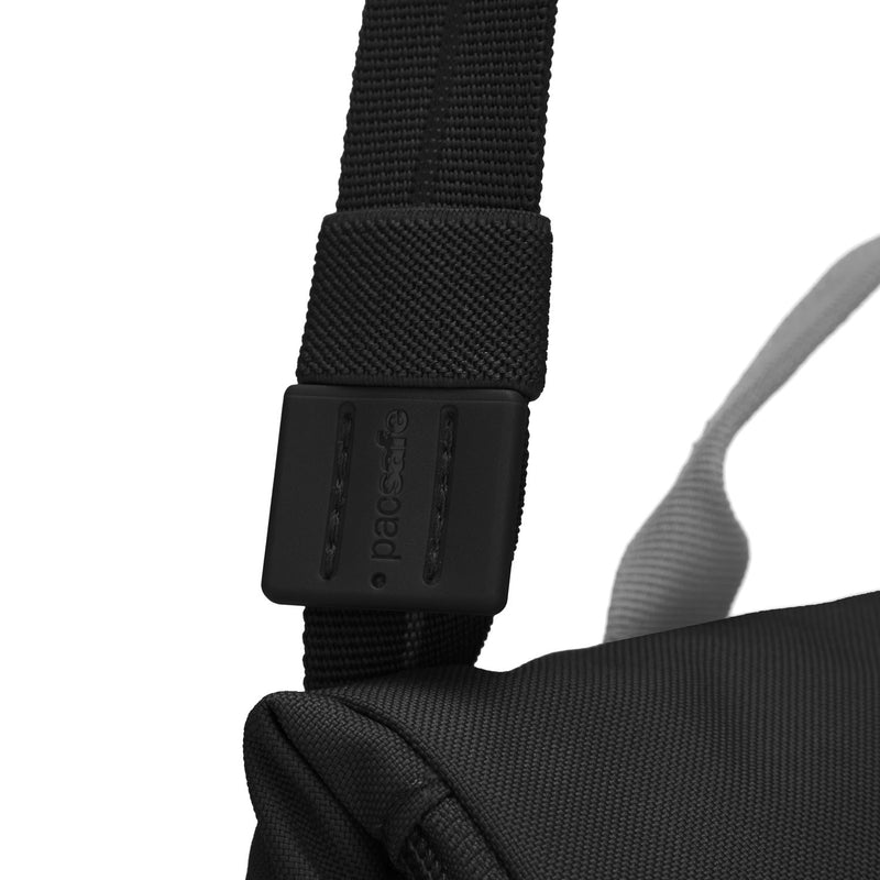 Pacsafe® GO Anti Theft Saddle Crossbody, Jet Black