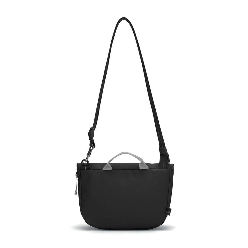 Pacsafe® GO Anti Theft Saddle Crossbody, Jet Black