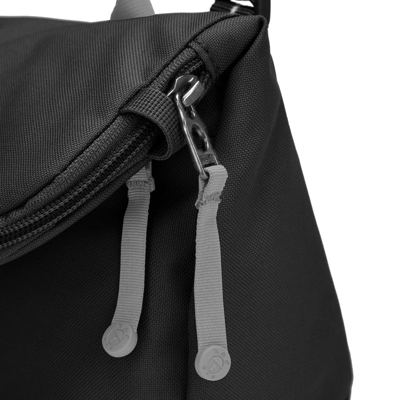 Pacsafe® GO Anti Theft Saddle Crossbody, Jet Black