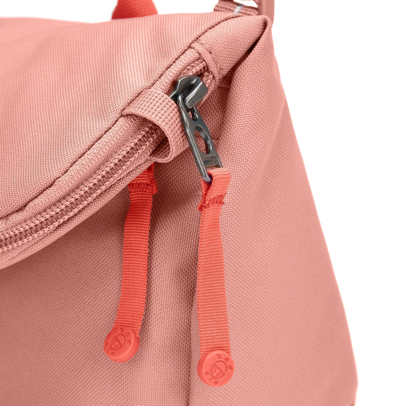 Pacsafe® GO Anti Theft Saddle Crossbody, Rose