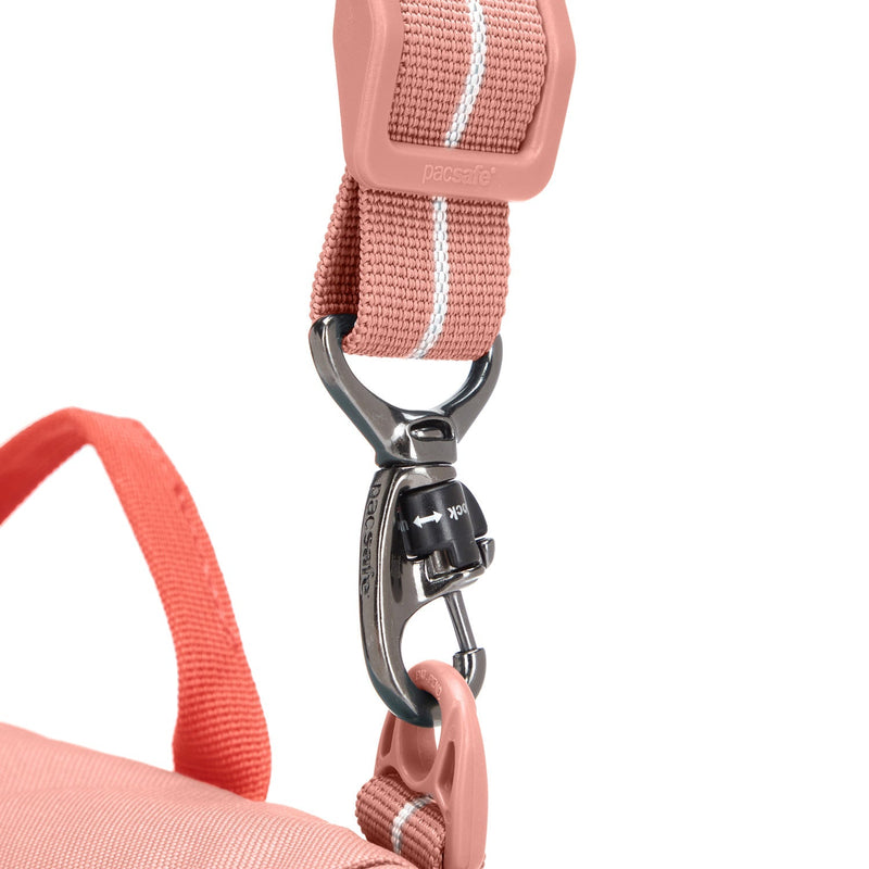 Pacsafe® GO Anti Theft Saddle Crossbody, Rose