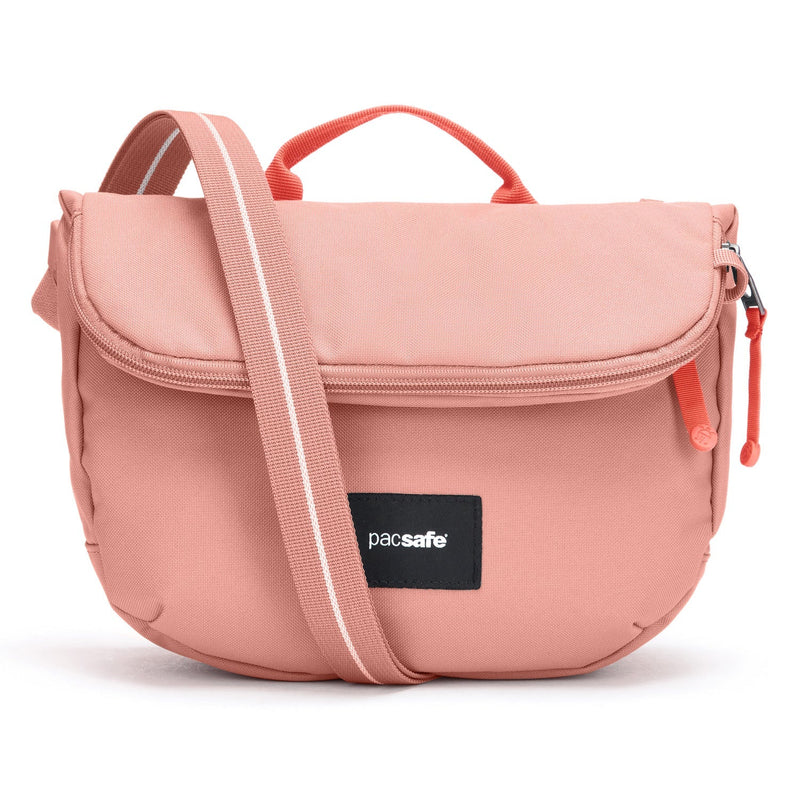 Pacsafe® GO Anti Theft Saddle Crossbody, Rose