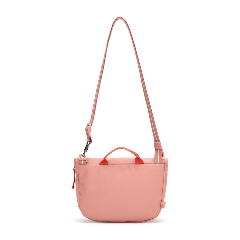 Pacsafe® GO Anti Theft Saddle Crossbody, Rose