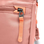 Pacsafe® GO Anti Theft Saddle Crossbody, Rose