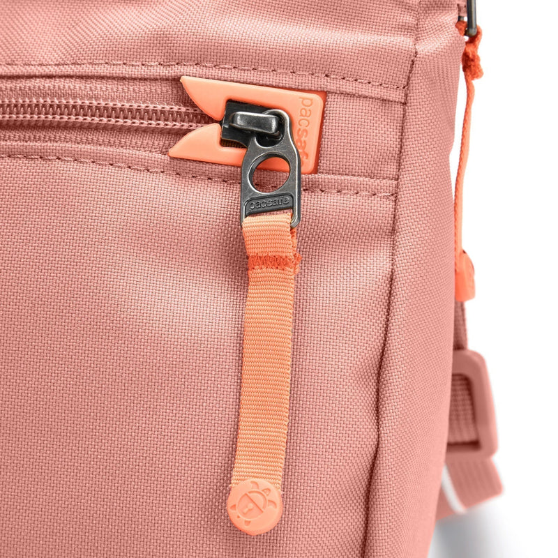 Pacsafe® GO Anti Theft Saddle Crossbody, Rose