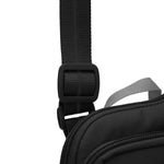 Pacsafe® GO anti-theft tech crossbody, Jet Black