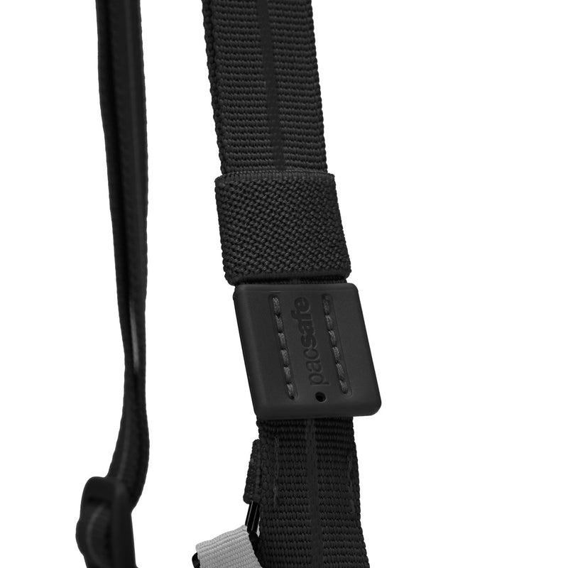Pacsafe® GO anti-theft tech crossbody, Jet Black
