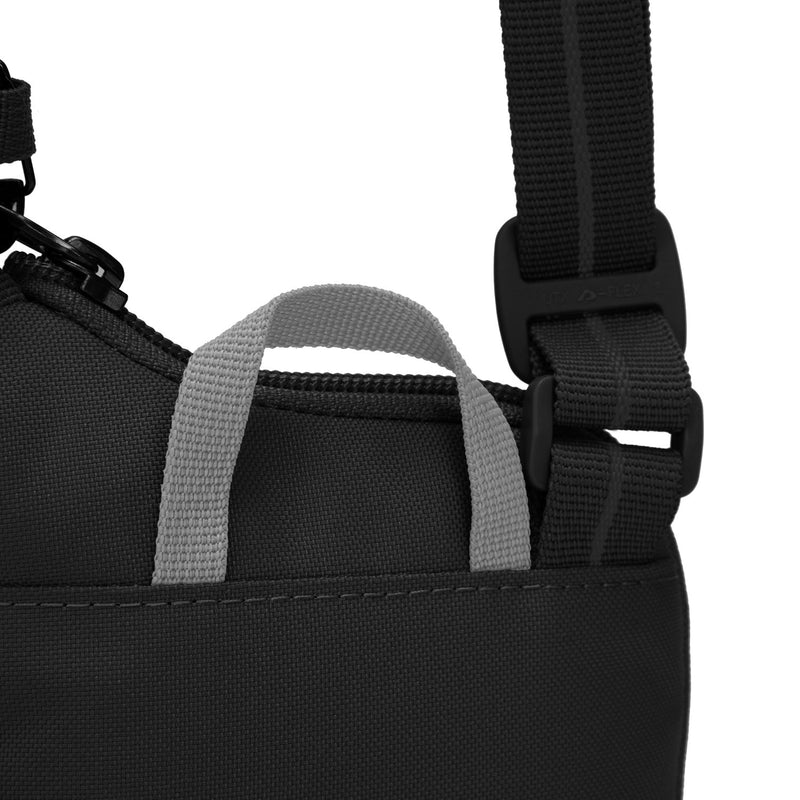Pacsafe® GO anti-theft tech crossbody, Jet Black