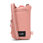 Pacsafe® GO anti-theft tech crossbody, Rose