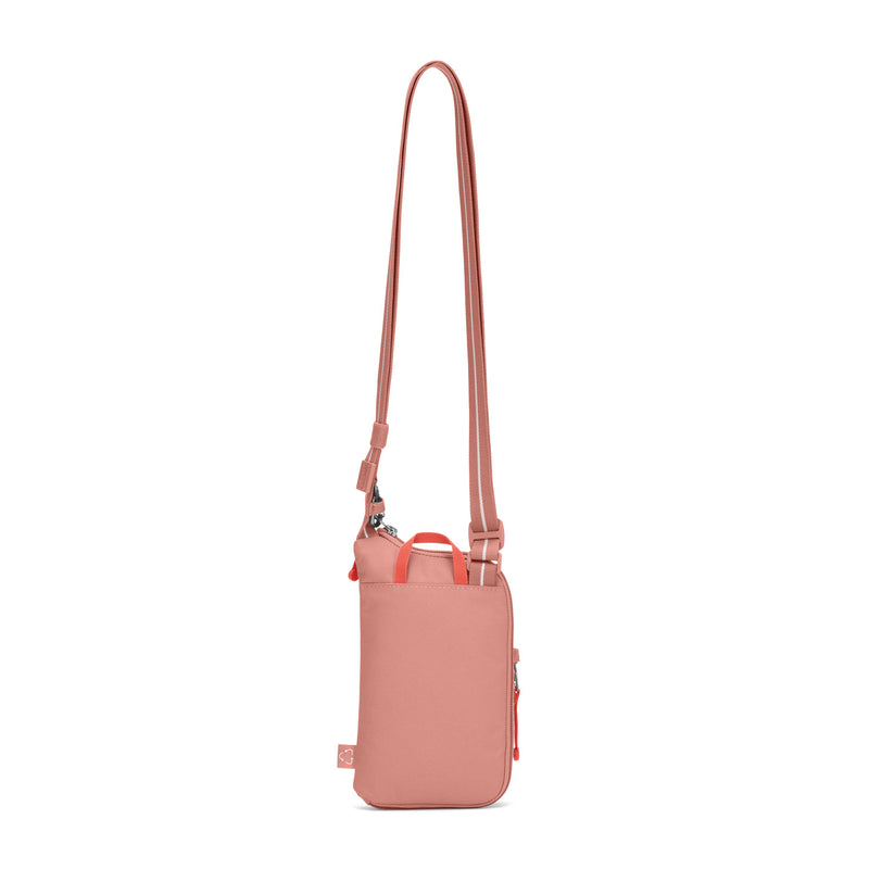 Pacsafe® GO anti-theft tech crossbody, Rose