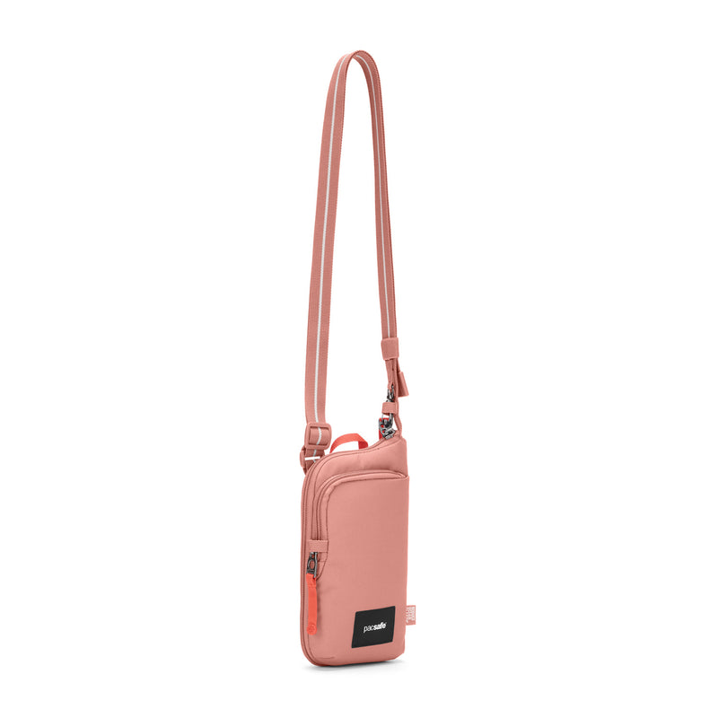 Pacsafe® GO anti-theft tech crossbody, Rose