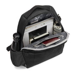Pacsafe® LS350 anti-theft backpack, Black