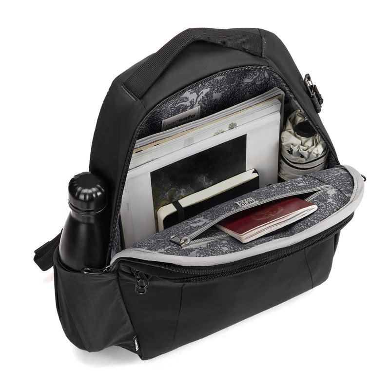 Pacsafe® LS350 anti-theft backpack, Black