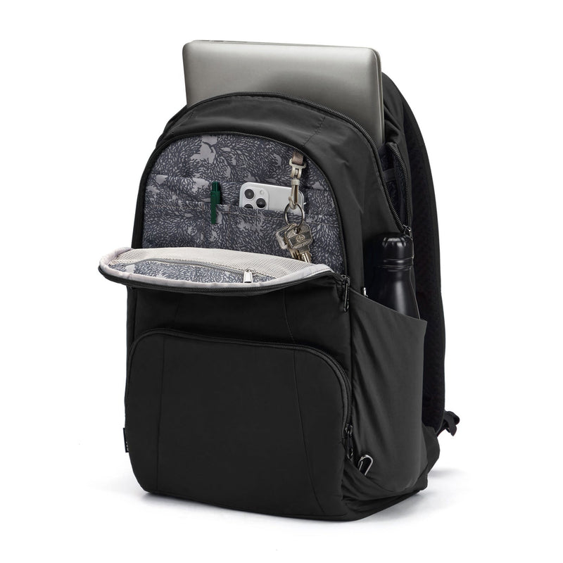Pacsafe® LS450 anti-theft 25L backpack, Black