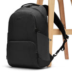 Pacsafe® LS450 anti-theft 25L backpack, Black