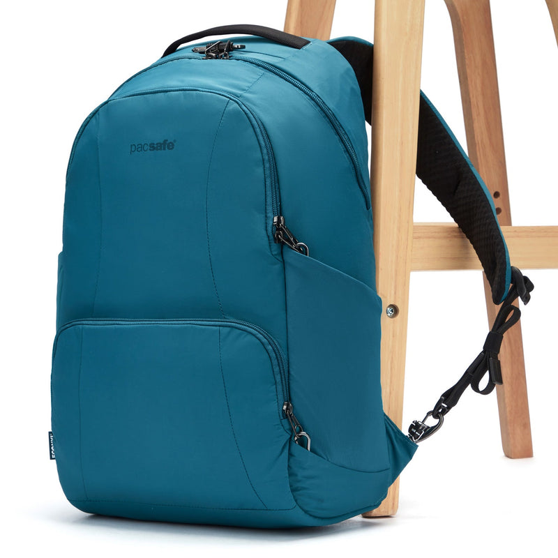 Pacsafe® LS450 anti-theft 25L backpack, Tidal Teal
