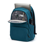 Pacsafe® LS450 anti-theft 25L backpack, Tidal Teal