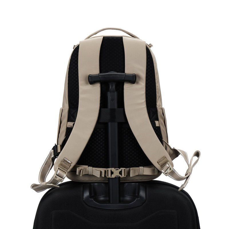 Pacsafe® V 16L Anti-Theft All-Around Backpack, Beige