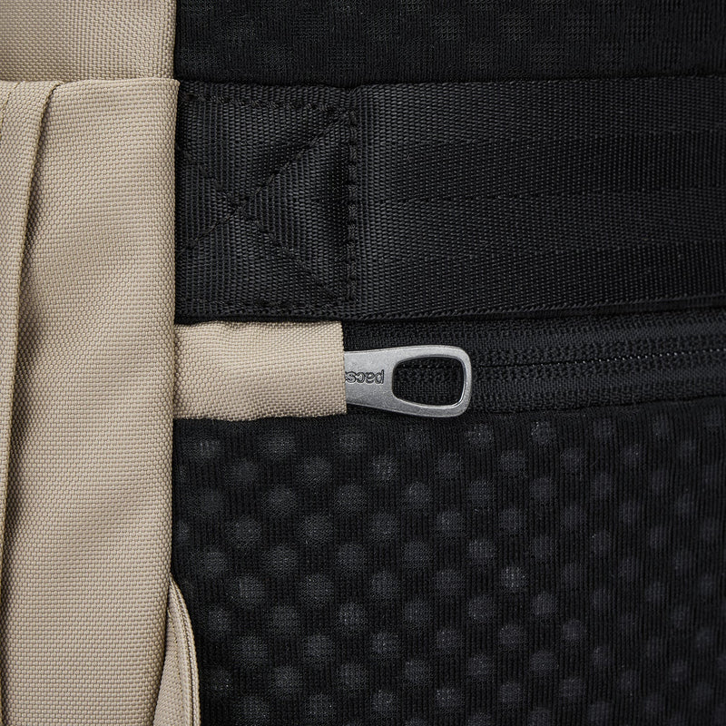 Pacsafe® V 16L Anti-Theft All-Around Backpack, Beige