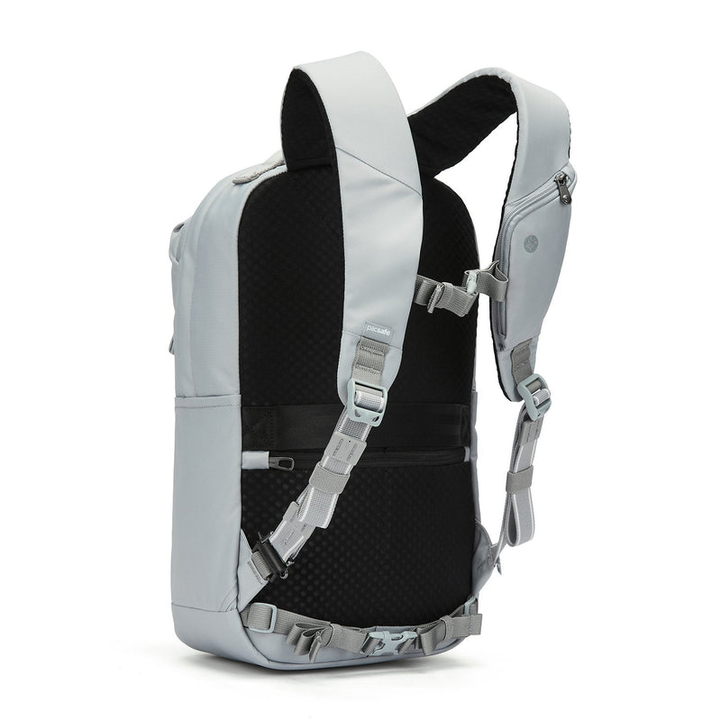 Pacsafe® V 20L Anti-Theft City Backpack, Digital Gray