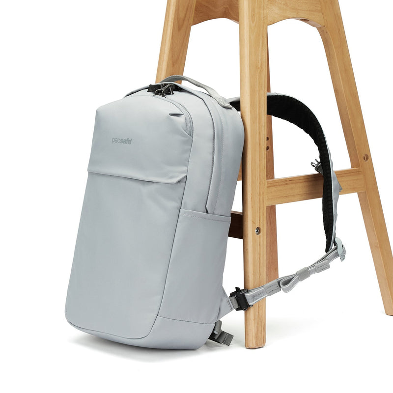 Pacsafe® V 20L Anti-Theft City Backpack, Digital Gray