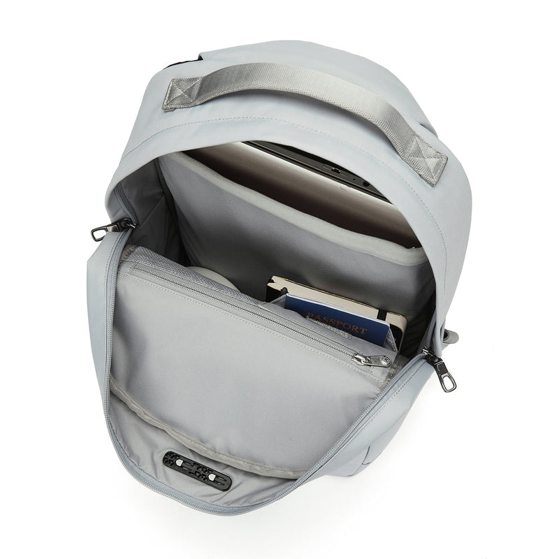 Pacsafe® V 20L Anti-Theft City Backpack, Digital Gray