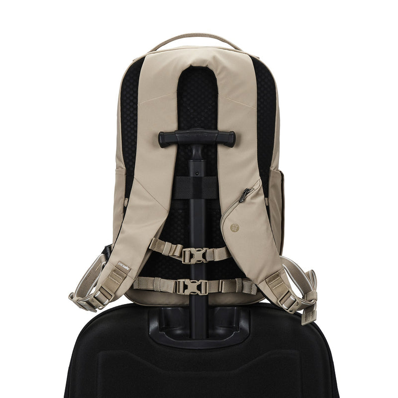 Pacsafe® V 20L Anti-Theft City Backpack, Beige
