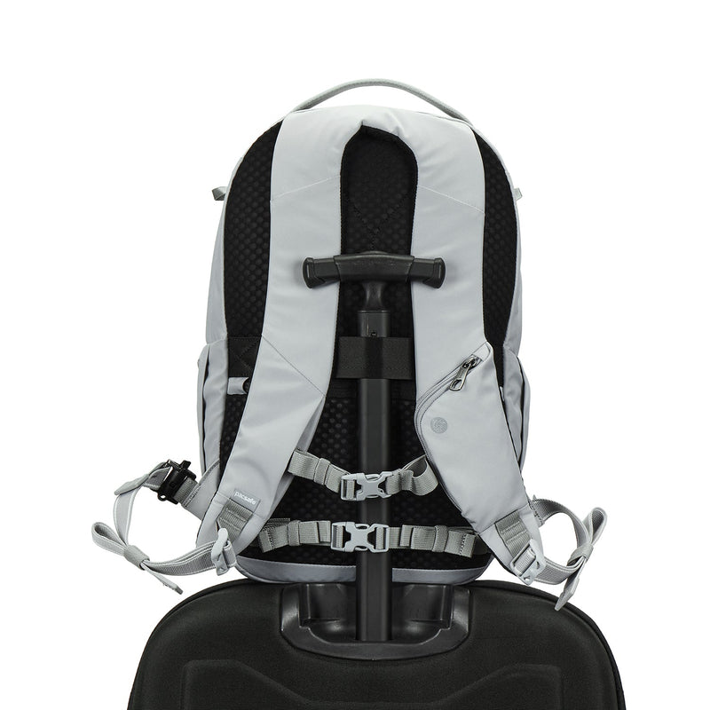 Pacsafe® V 26L Anti-Theft Tour Backpack, Digital Gray